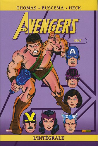 The Avengers : l'intégrale. Vol. 4. 1967