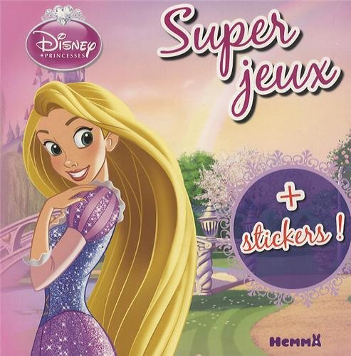 Disney princesses, super jeux + stickers