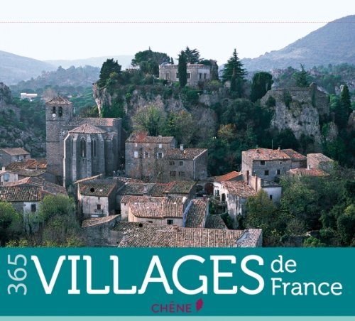 365 villages de France : calendrier perpétuel