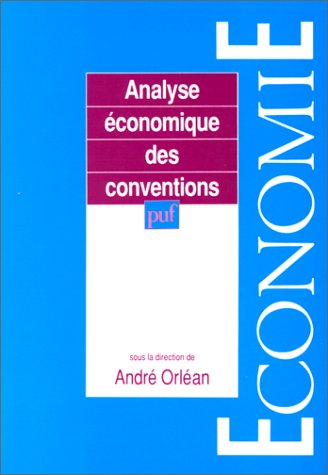 Analyse économique des conventions