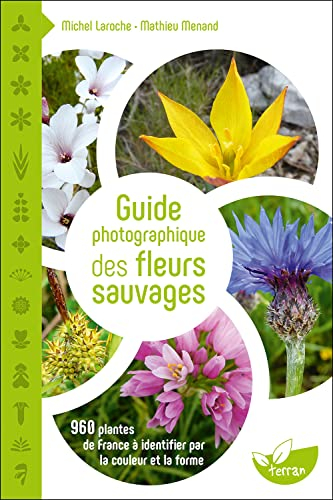 Guide photographique des fleurs sauvages : 960 plantes de France à identifier par la couleur et la f