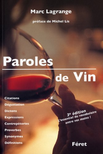 Paroles de vin