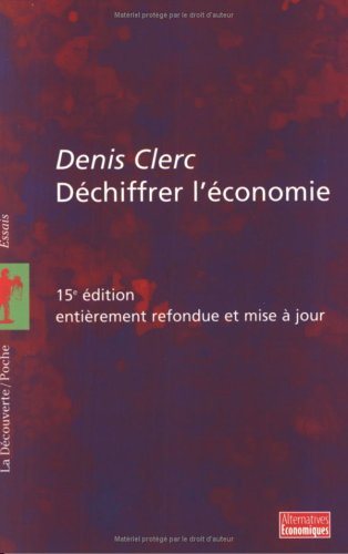 Déchiffrer l'économie