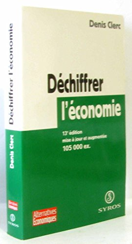 Déchiffrer l'économie