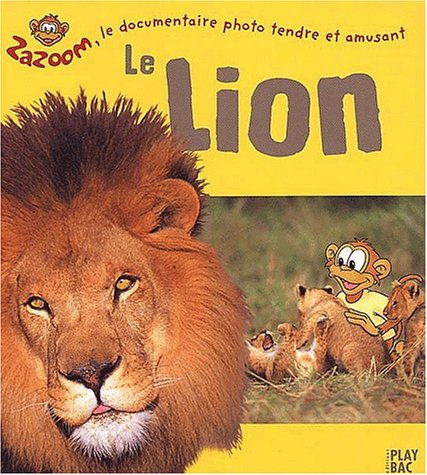 Zazoom et le lion
