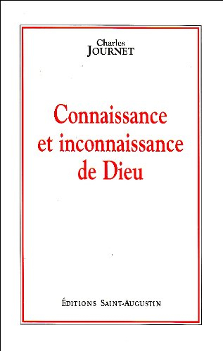 Connaissance et inconnaissance de Dieu
