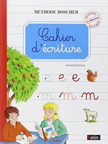 Cahier d'écriture
