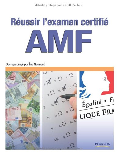 Réussir l'examen certifié AMF