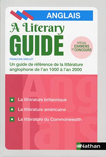 A literary guide, anglais : un guide de référence de la littérature anglophone de l'an 1000 à l'an 2