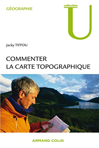 Commenter la carte topographique aux examens et concours