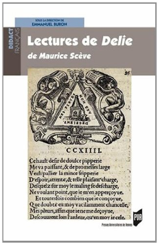 Lectures de Délie de Maurice Scève