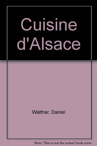 La Cuisine d'Alsace