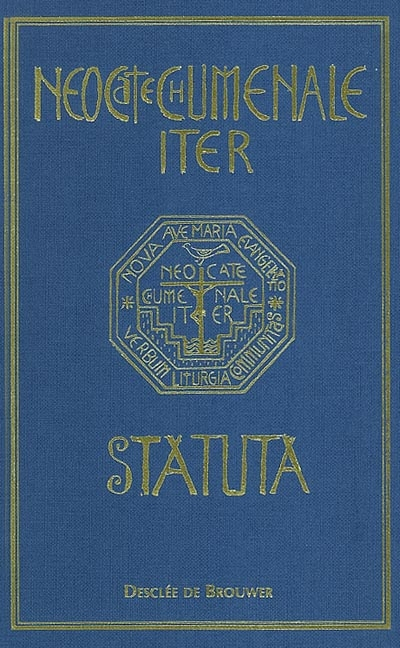 Chemin néocatéchuménal : statut