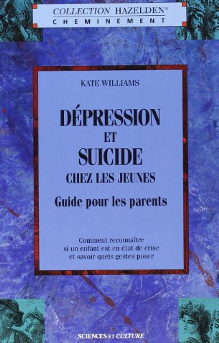 Dépression et suicide chez les jeunes