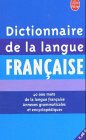 Dictionnaire de la langue française : 40 000 mots de la langue française, annexes grammaticales et e