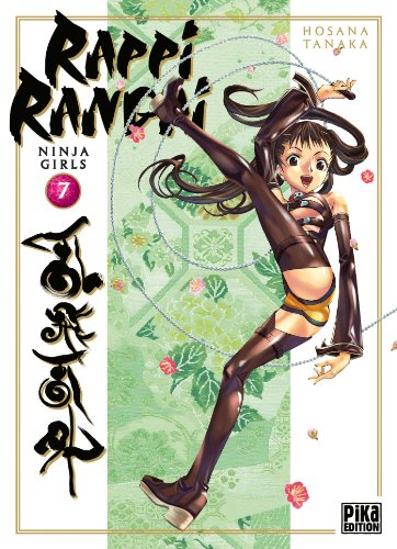 Rappi rangai : ninja-girls. Vol. 7