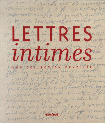 Lettres intimes : une collection dévoilée