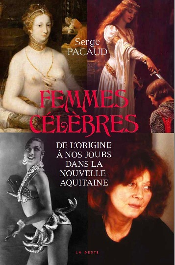 Femmes célèbres de l'origine à nos jours dans la Nouvelle-Aquitaine