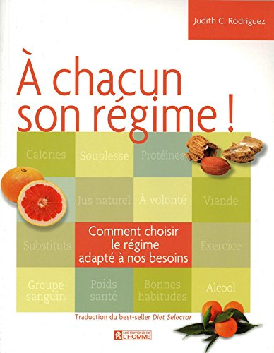 À chacun son régime! : comment choisir le régime adapté à nos besoins