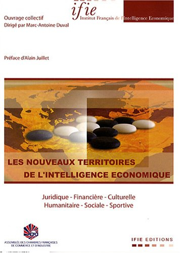 Les nouveaux territoires de l'intelligence économique : juridique, financière, culturelle, humanitai