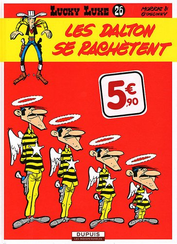 lucky luke t.26les dalton se rachètent