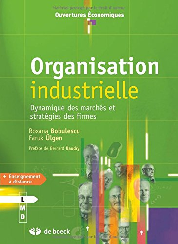 Organisation industrielle : dynamique des marchés et stratégies des firmes