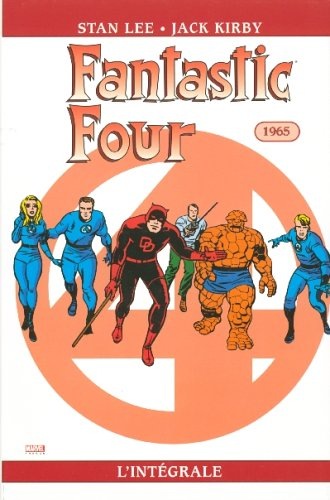 Fantastic Four : l'intégrale. Vol. 4. 1965