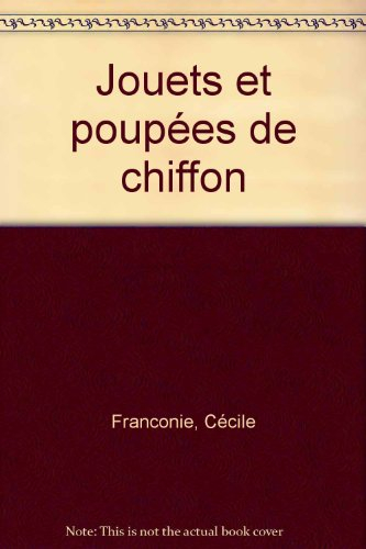 Jouets et poupées de chiffon