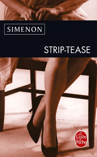 Strip-tease - Georges Simenon