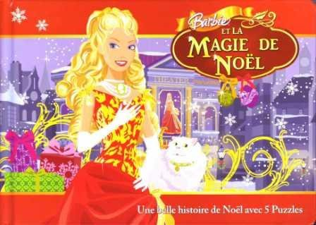 barbie et la magie de noël - avec 5 puzzles