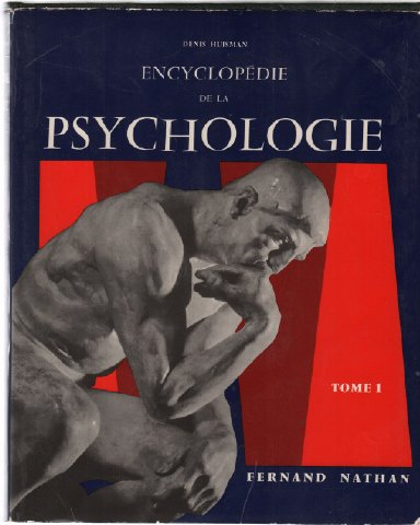 encyclopédie de la psychologie / tome 1