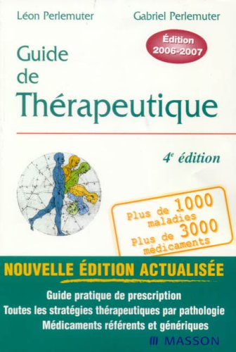 Guide de thérapeutique