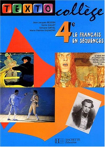 le français en séquences 4ème