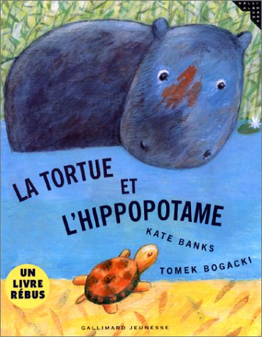 La tortue et l'hippopotame