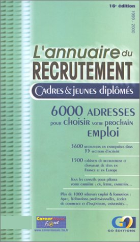 L'annuaire du recrutement 1999-2000