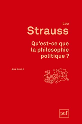 Qu'est-ce que la philosophie politique ?