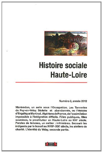 Histoire sociale Haute-Loire, n° 3