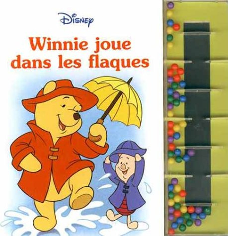 Winnie joue dans les flaques