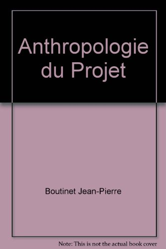 anthropologie du projet