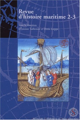 Revue d'histoire maritime, n° 2-3
