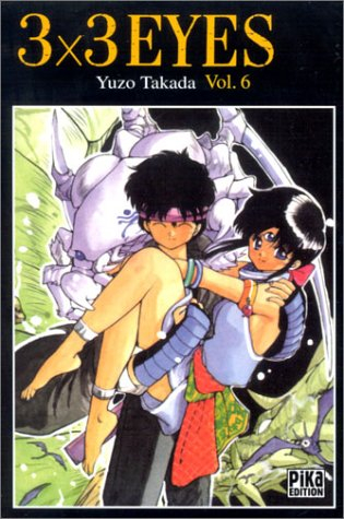 3 x 3 eyes. Vol. 06