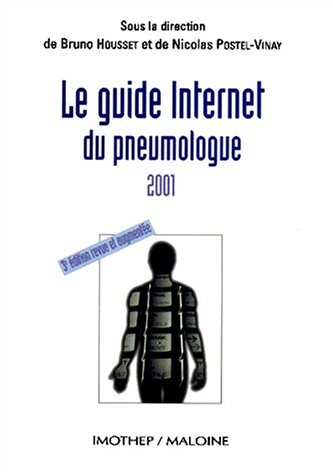 Le guide Internet du pneumologue 2001