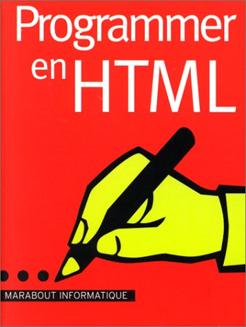 Programmer en HTML