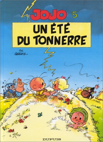 Jojo. Vol. 5. Un été du tonnerre