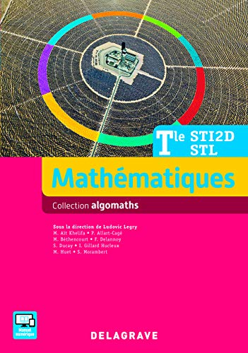 Mathématiques terminale STI2D, STL