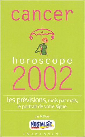 cancer. horoscope 2002