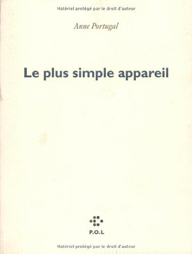 Le plus simple appareil