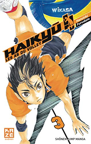 Haikyu !! : les as du volley. Vol. 3. En marche, team Karasuno !