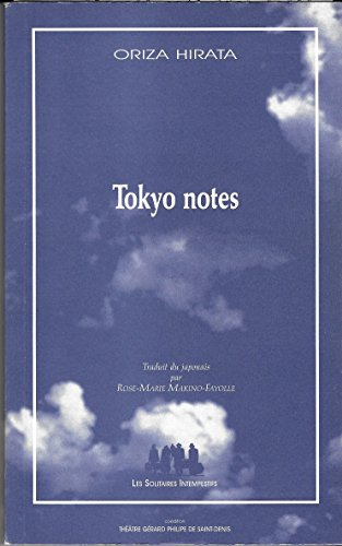 Tokyo notes