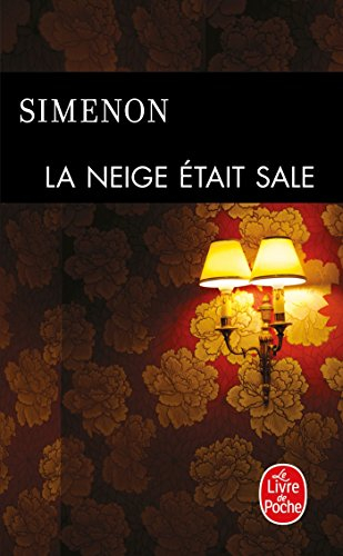 La neige était sale de Simenon Recyclivre